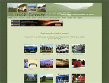 Tablet Screenshot of irishcorner.com